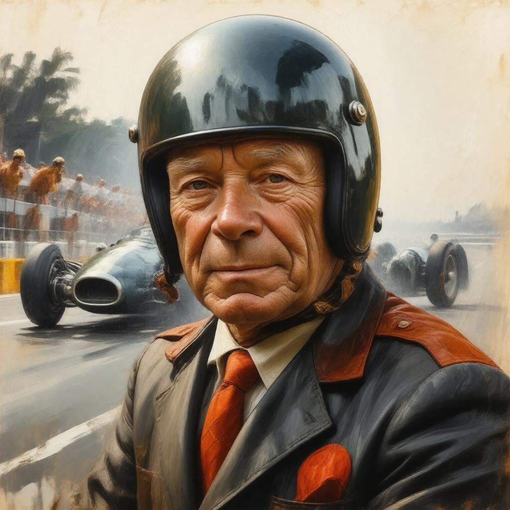 Sir Stirling Moss